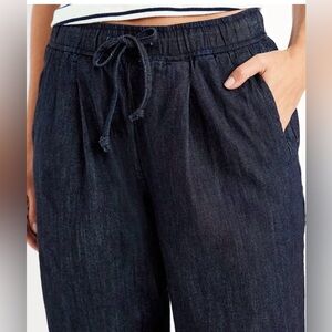 High waisted Billie straight pants